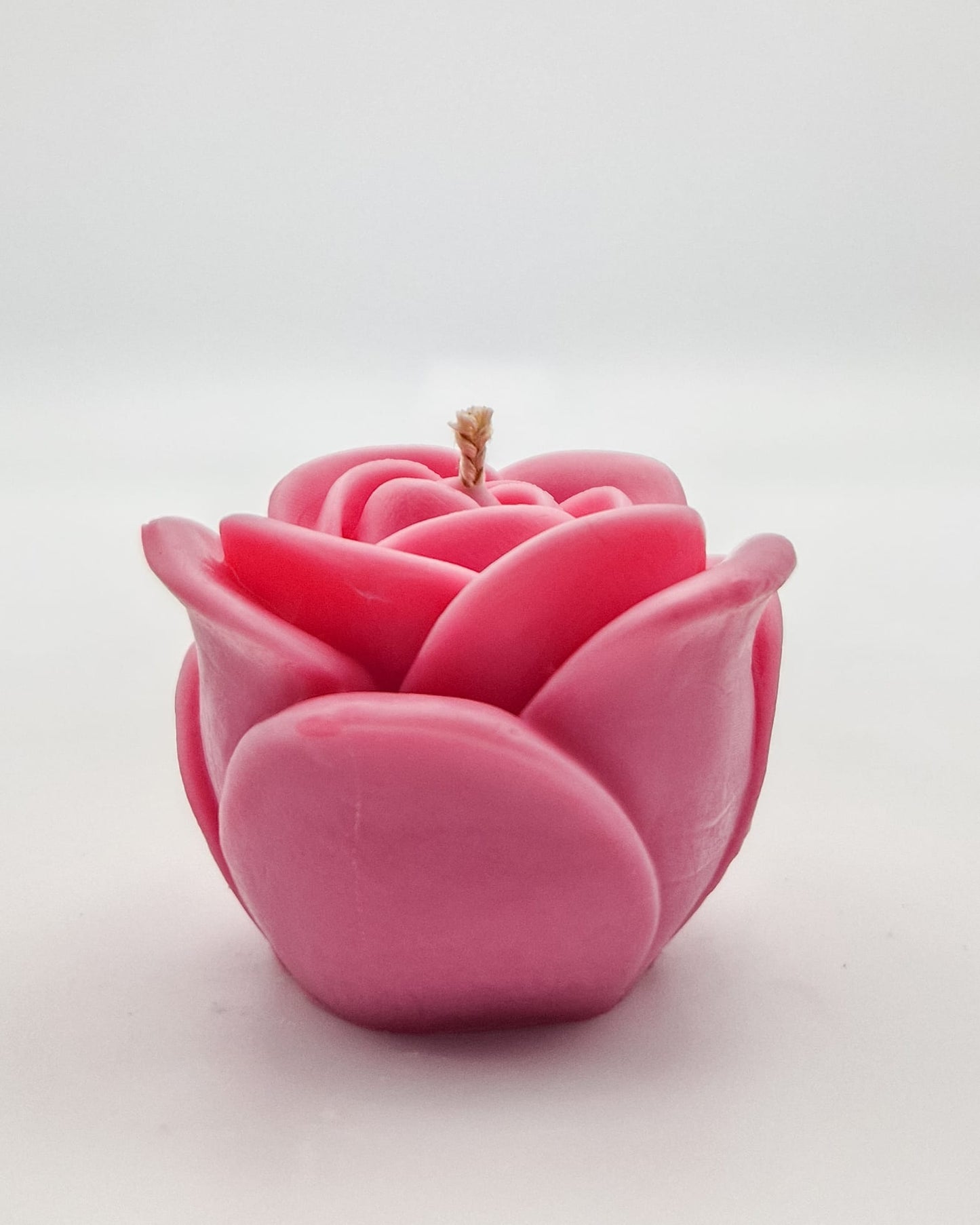 Rose Shaped Candle - Unscented