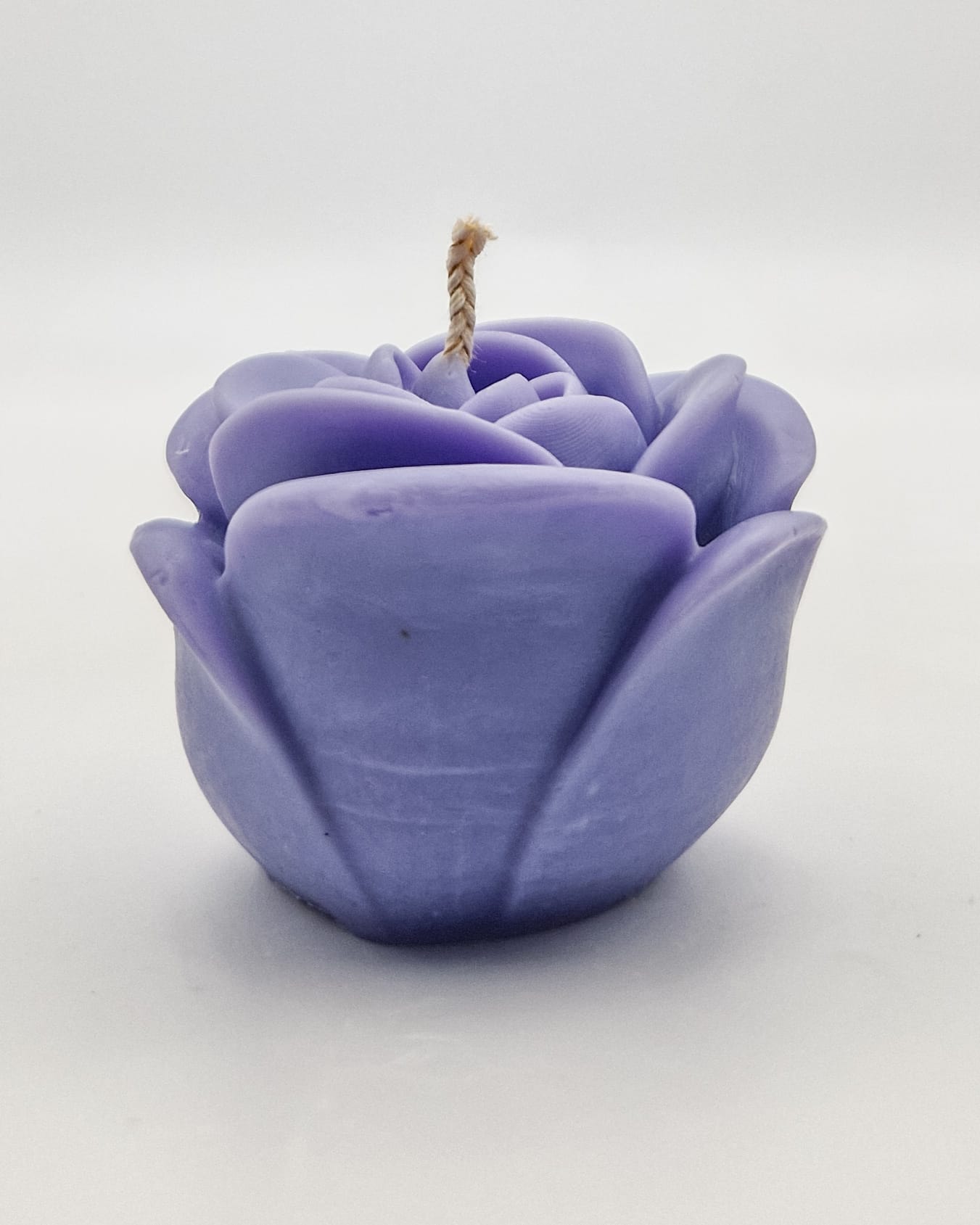 Rose Shaped Candle - Unscented