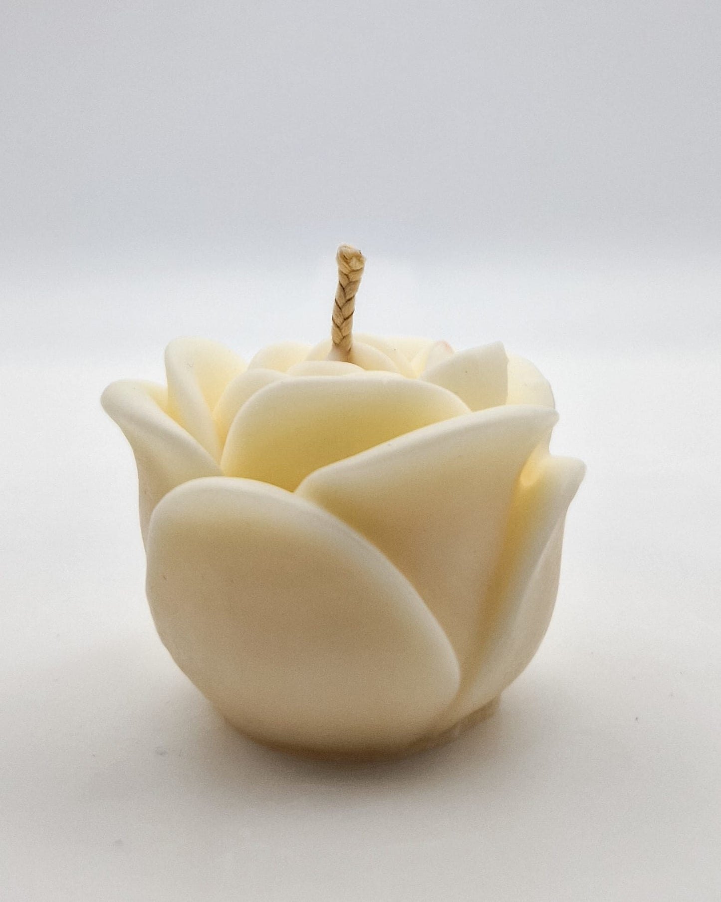 Rose Shaped Candle - Unscented