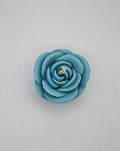 Rose Shaped Candle - Unscented