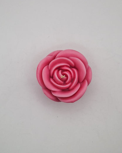 Rose Shaped Candle - Unscented