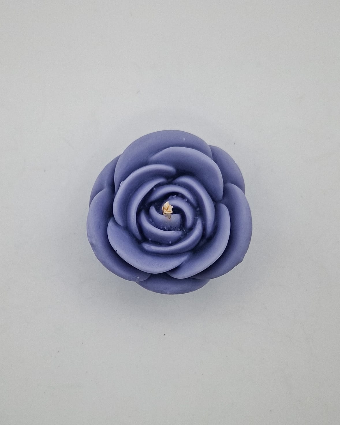 Rose Shaped Candle - Unscented