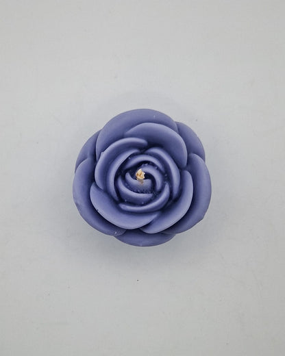 Rose Shaped Candle - Unscented