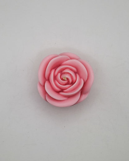 Rose Shaped Candle - Unscented