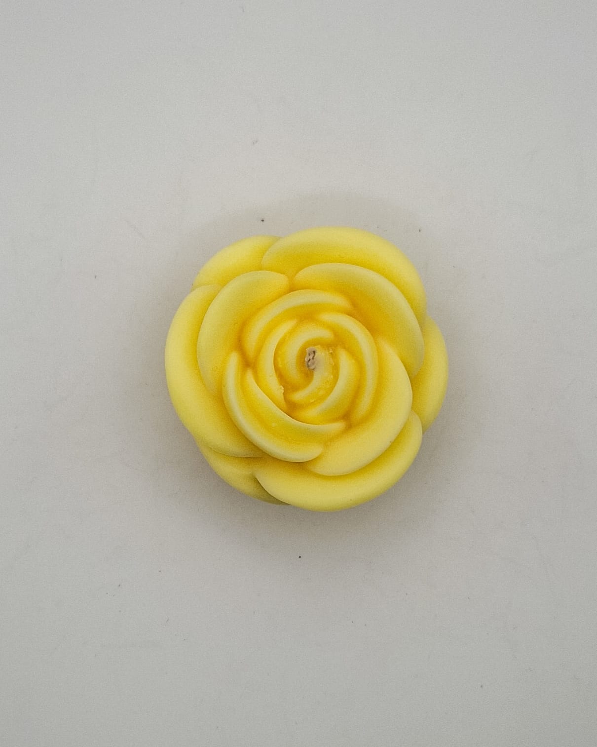 Rose Shaped Candle - Unscented