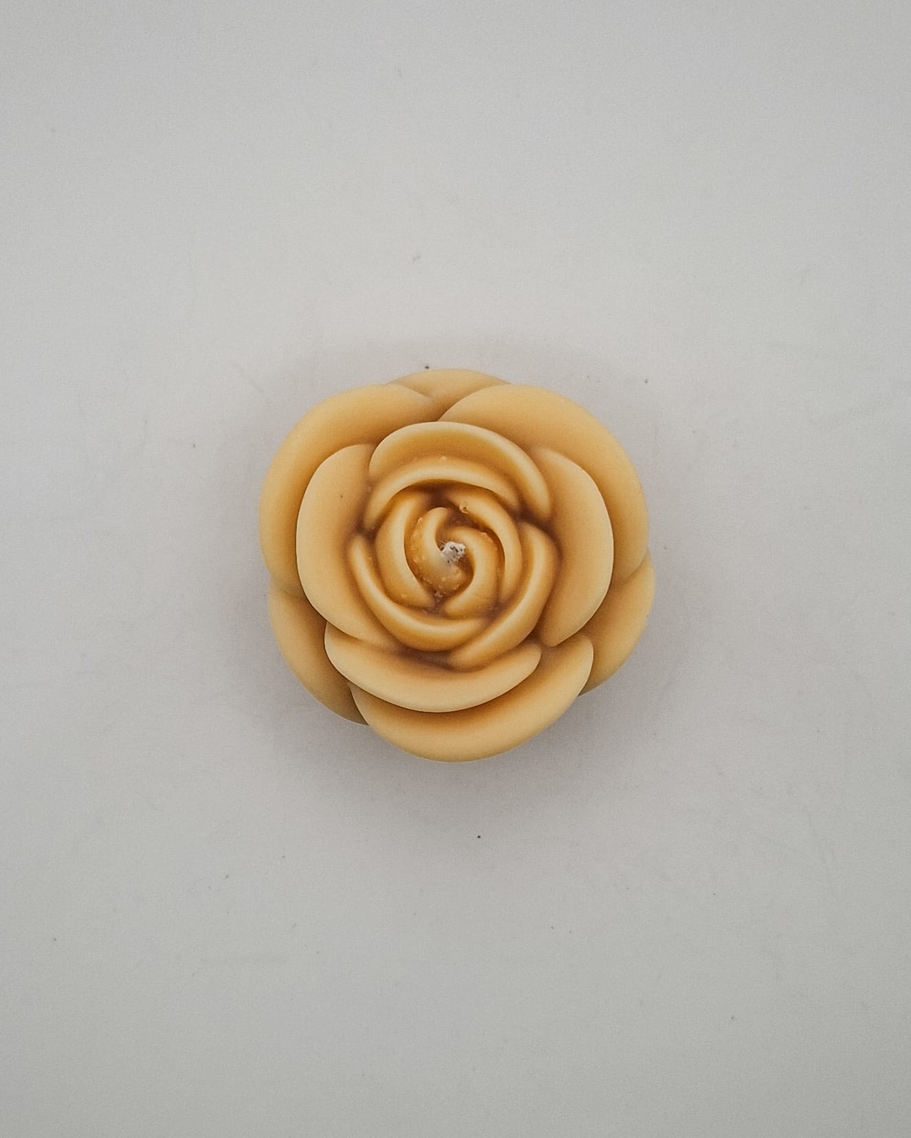 Rose Shaped Candle - Unscented