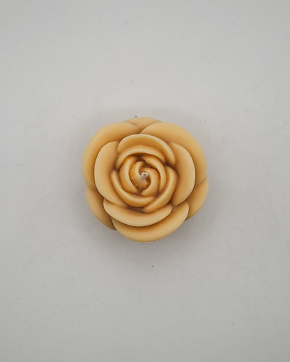 Rose Shaped Candle - Unscented