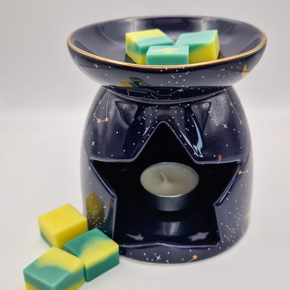 Deep Blue Constellation Wax Melt Warmer