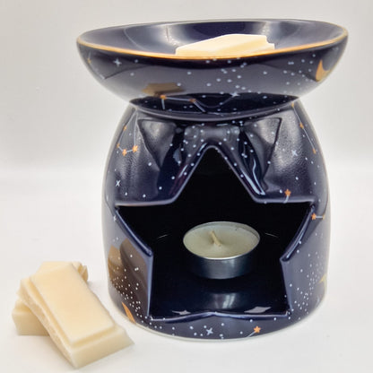 Deep Blue Constellation Wax Melt Warmer