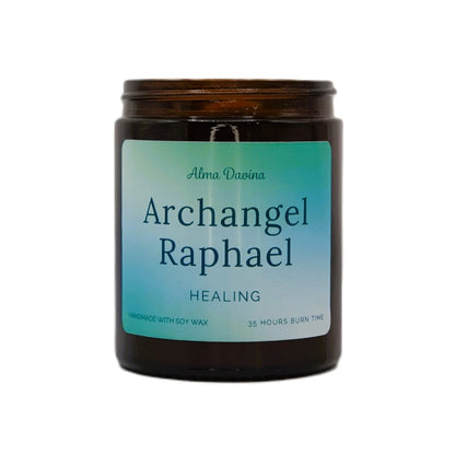 Archangel Raphael Candle