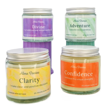 Affirmation Collection - Full Set (4 candles)