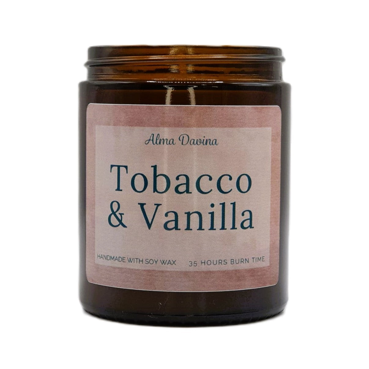 Tobacco & Vanilla Candle