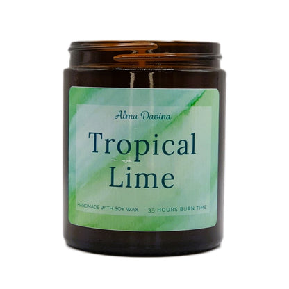 Tropical Lime Candle