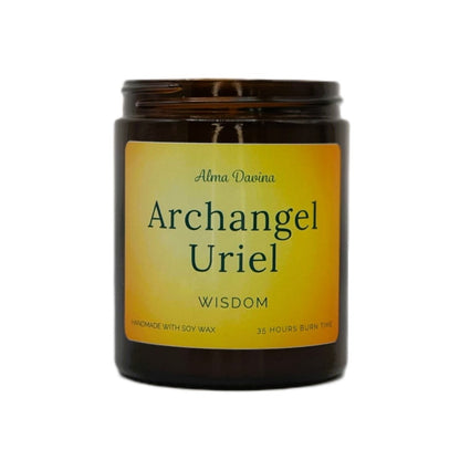 Archangel Uriel Candle