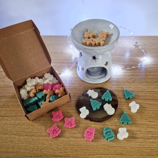 Box of Festive Wax Melts