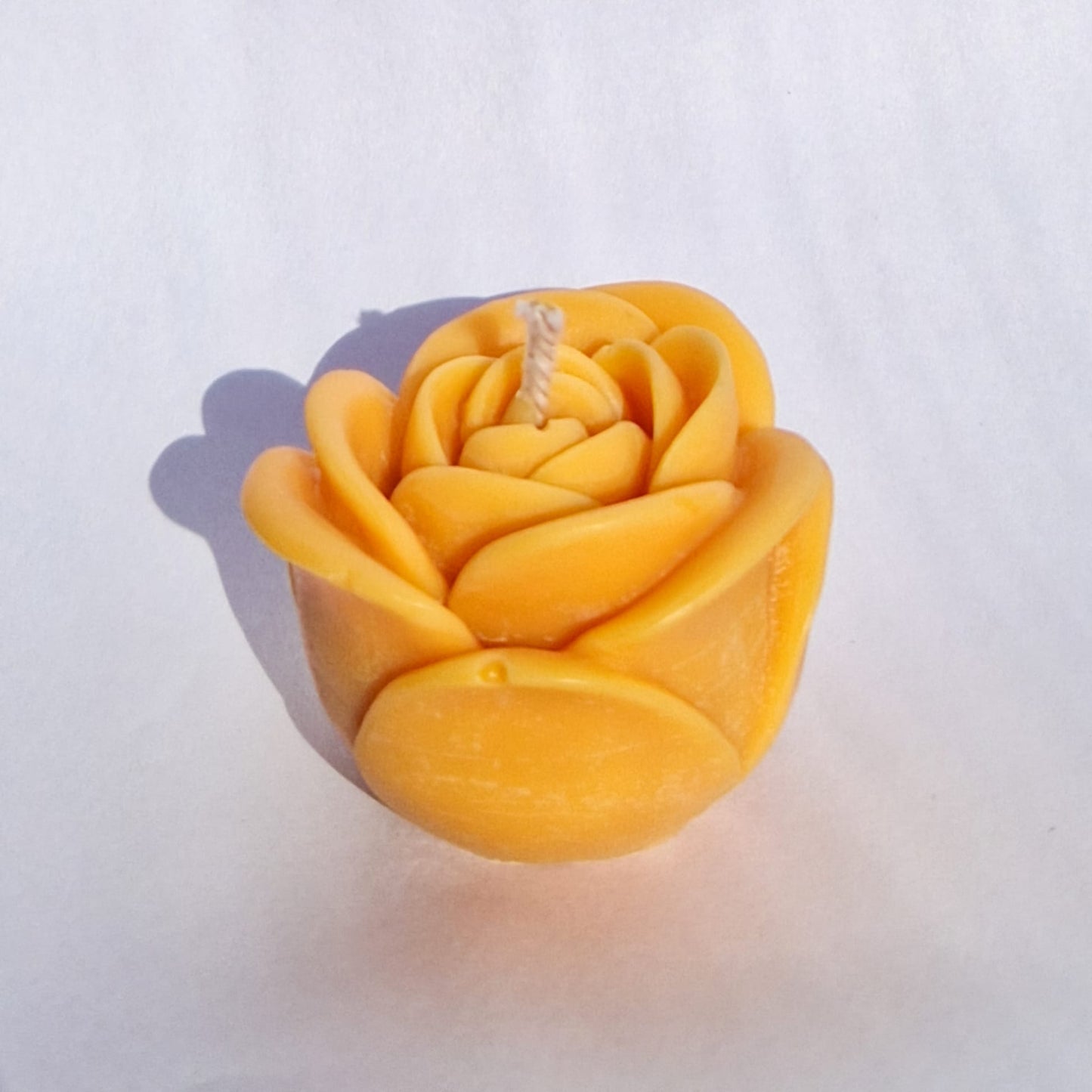 Rose Shaped Candle - Unscented