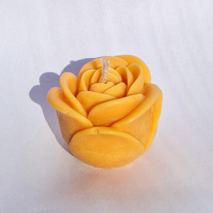 Rose Shaped Candle - Unscented