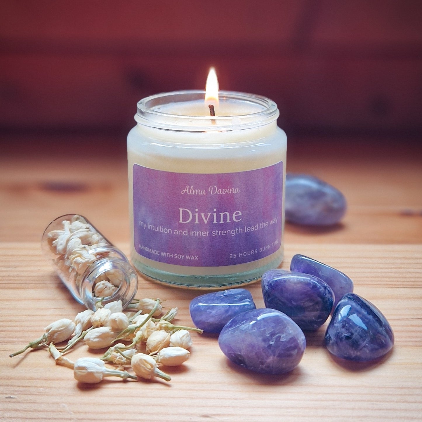 "Divine" - scented candle